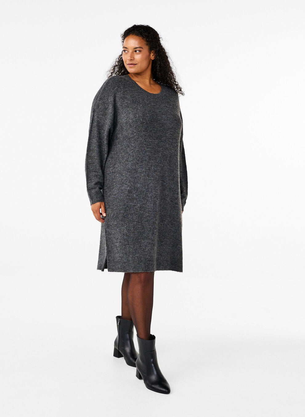 ZiCAMAYA - L/S - ABK DRESS