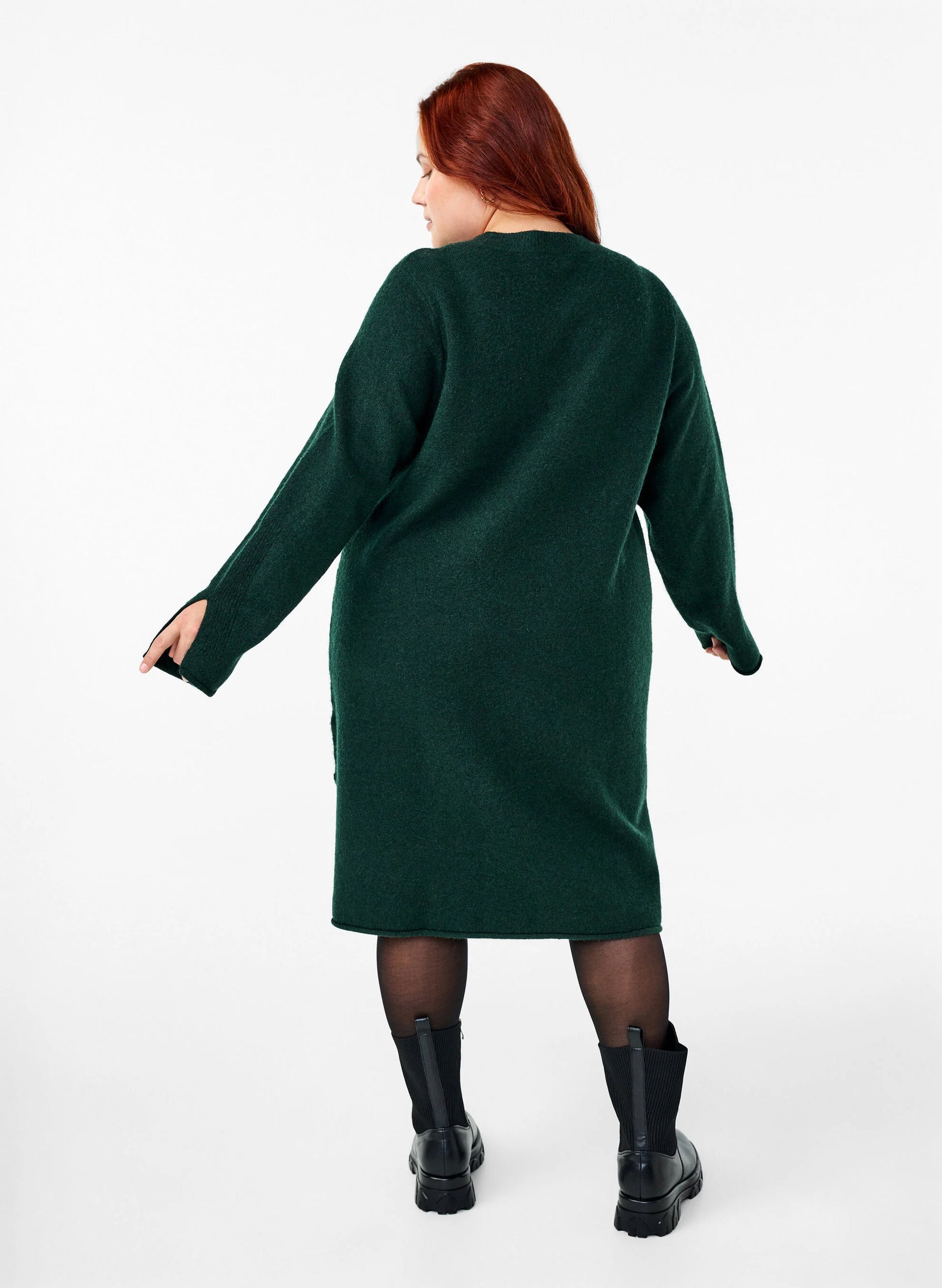 ZICAVISTA LS - KNIT DRESS