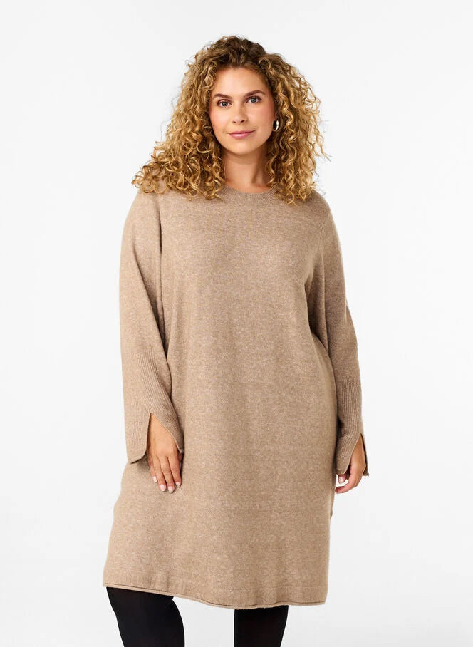 ZICAVISTA LS - KNIT DRESS