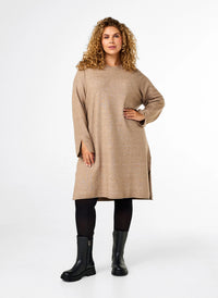 ZICAVISTA LS - KNIT DRESS