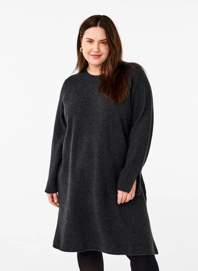 ZICAVISTA LS - KNIT DRESS