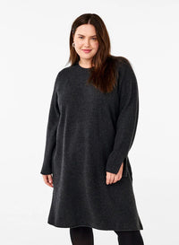 ZICAVISTA LS - KNIT DRESS