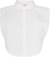 CF-Collarina - Hvit snydekrage