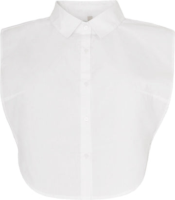 CF-Collarina - Hvit snydekrage