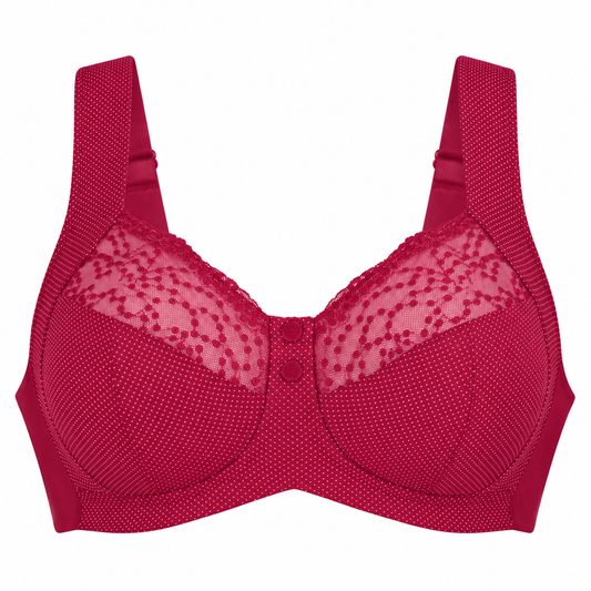 Anita - Orely Support BH - Cherry Red
