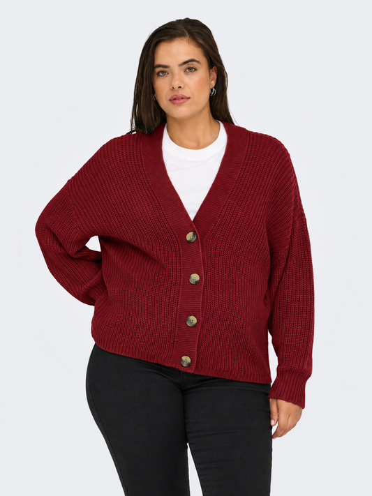 CarCarol - Strikket cardigan