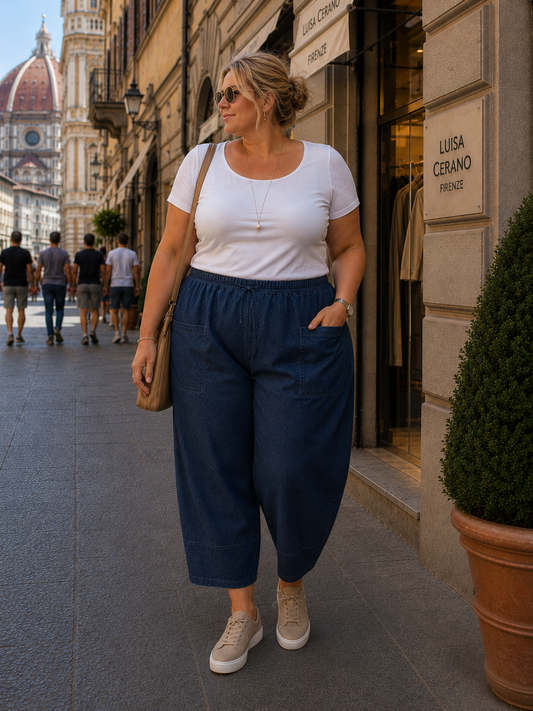 Ballonbukser Denim - 50370