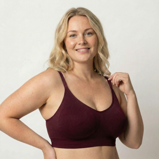 PMCurvy BH - Sømløs Justerbar Comfort Bra