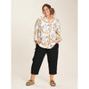 GOClara Loose Capri Pants