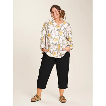 GOClara Loose Capri Pants