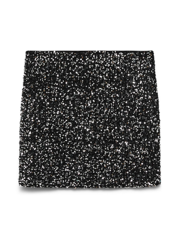 VMCBELLA - Kort Paillet Nederdel