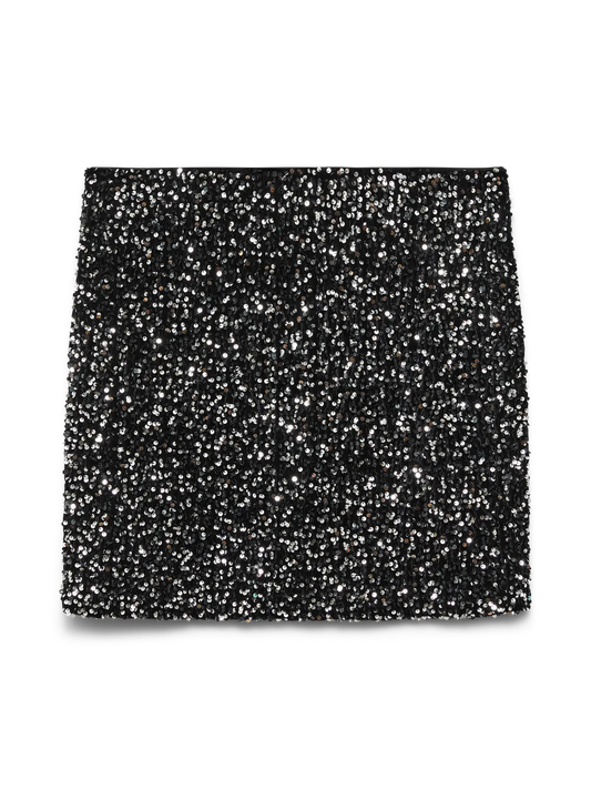 VMCBELLA - Kort Paillet Nederdel