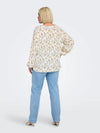 CARVICA LIFE L/S V-HALS TOPP WVN NOOS
