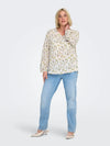 CARVICA LIFE L/S V-HALS TOPP WVN NOOS