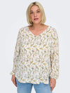 CARVICA LIFE L/S V-HALS TOPP WVN NOOS