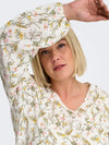 CARVICA LIFE L/S V-HALS TOPP WVN NOOS