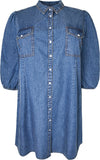 CpDalina - Denim Kjole