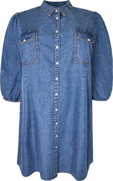 CpDalina - Denim Kjole