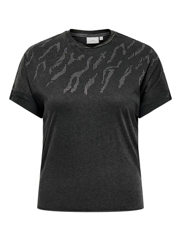 CarLife O Neck Short Sleeve Fold Up Tee Jrs