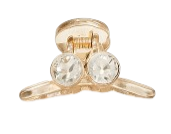 VT2611C - Mystery Lille 2 PAK -  Hårklemme med Sten