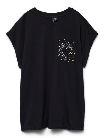 VMCFiline - T-shirt med perler