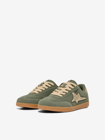 CarSandra - Sneakers med Glitter Detaljer