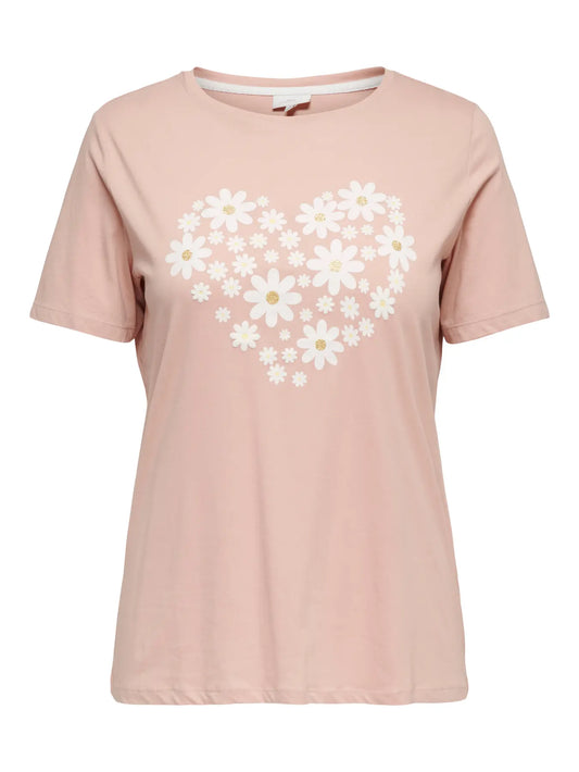 CarMalle - t-skjorte med print