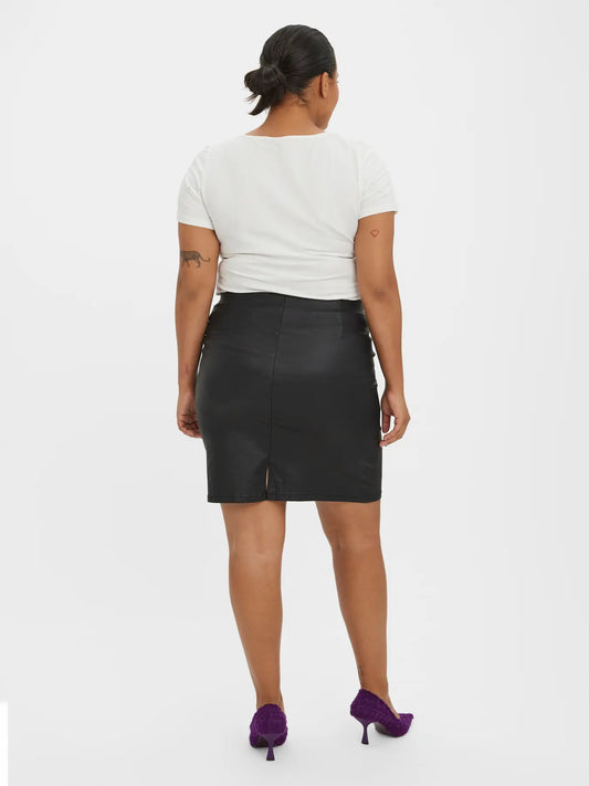 VmcMc MILLY - Coated Pencil Nederdel