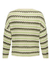 Carasa - Strikbluse