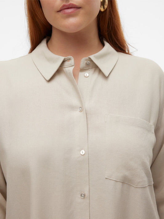 VmcMymilo - Viskose / hør Skjorte - Noos