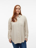 VmcMymilo - Viskose / hør Skjorte - Noos