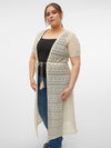 VmcMaya - Lang Kortærmet Cardigan