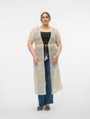 VmcMaya - Lang Kortærmet Cardigan