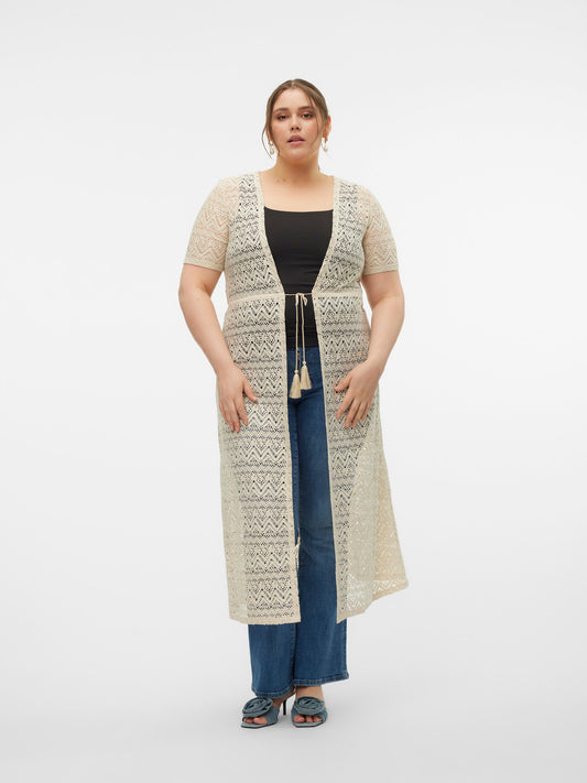 VmcMaya - Lang Kortærmet Cardigan