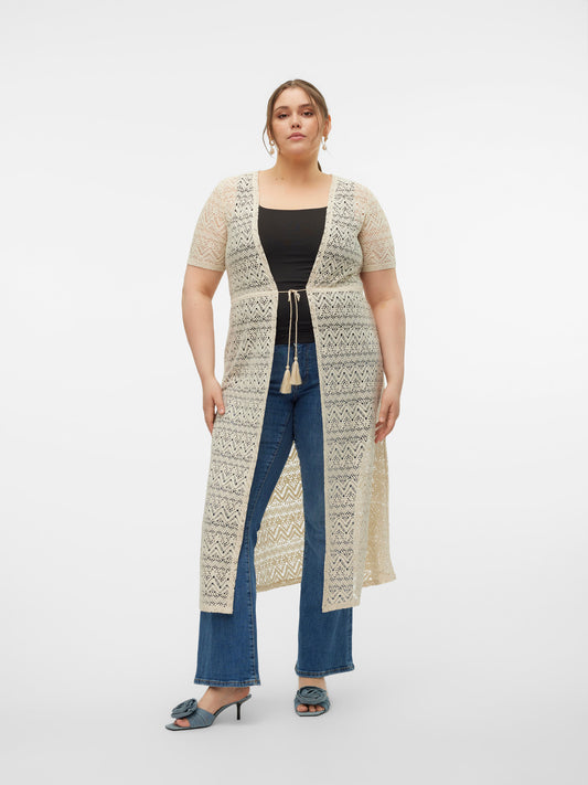 VmcMaya - Lang Kortærmet Cardigan
