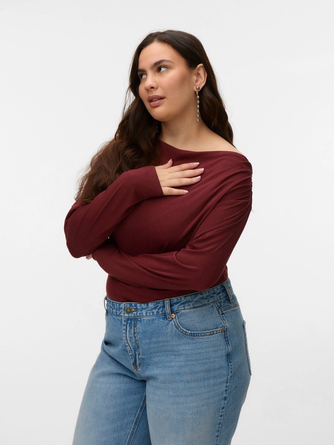 VERO MODA Curve bluser