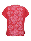 VmcTippe - Bluse Med Blomstret Print
