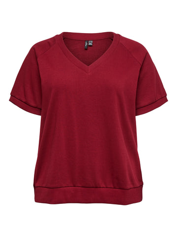 VmcSimone - Sweat T-shirt - Biking Red