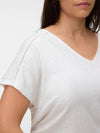 VmcLydia - V-Hals Bluse