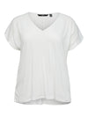 VmcLydia - V-Hals Bluse