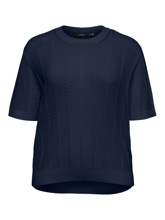 VcmLux Light - Strikbluse