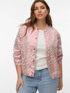 VmcZitta - Jaquard Bomber Jakke