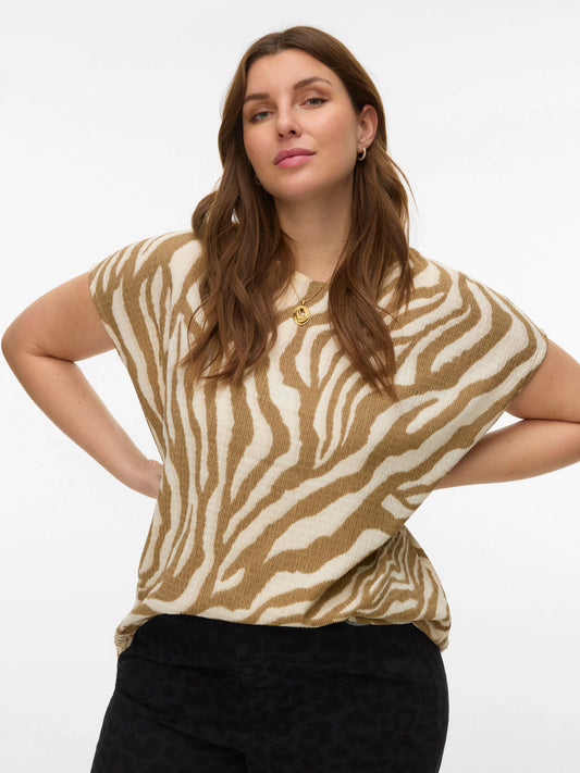 VmcFriga - Kortærmet Bluse