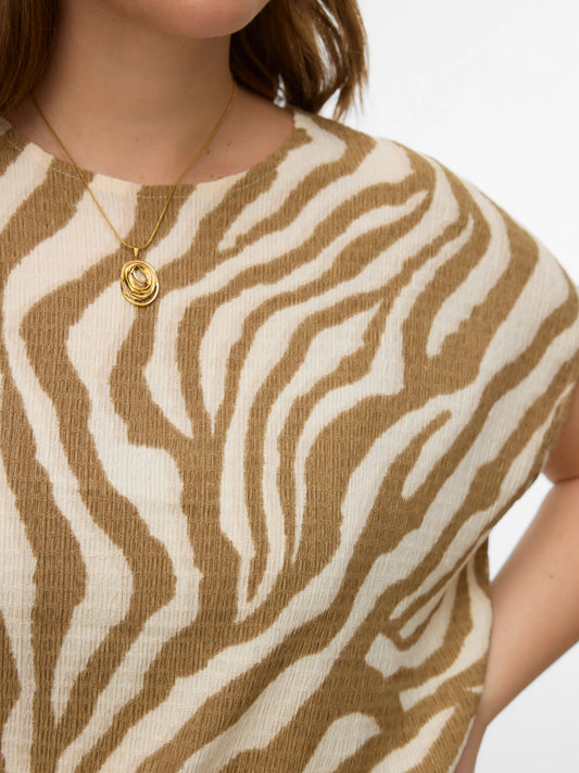 VmcFriga - Kortærmet Bluse