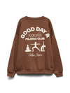VmcAdine Ursula - Sweatshirt med Print På Ryggen