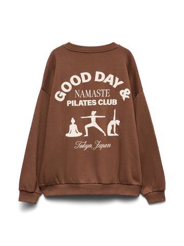 VmcAdine Ursula - Sweatshirt med Print På Ryggen