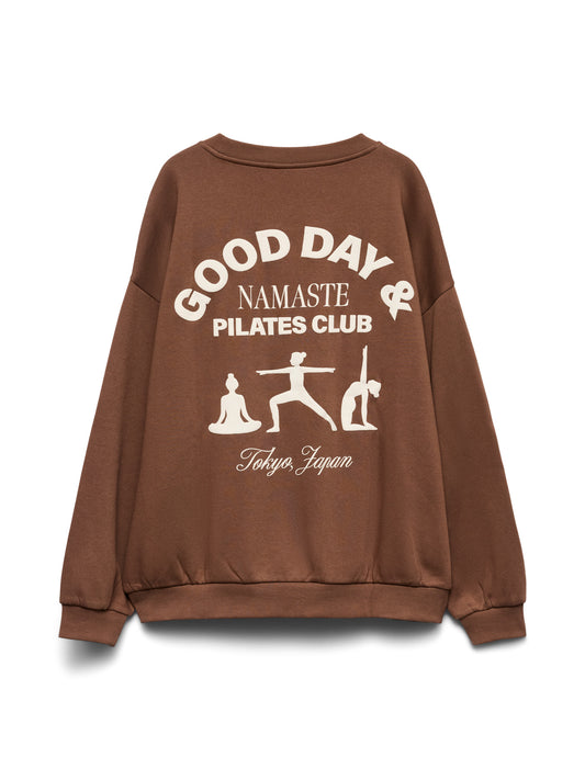 VmcAdine Ursula - Sweatshirt med Print På Ryggen