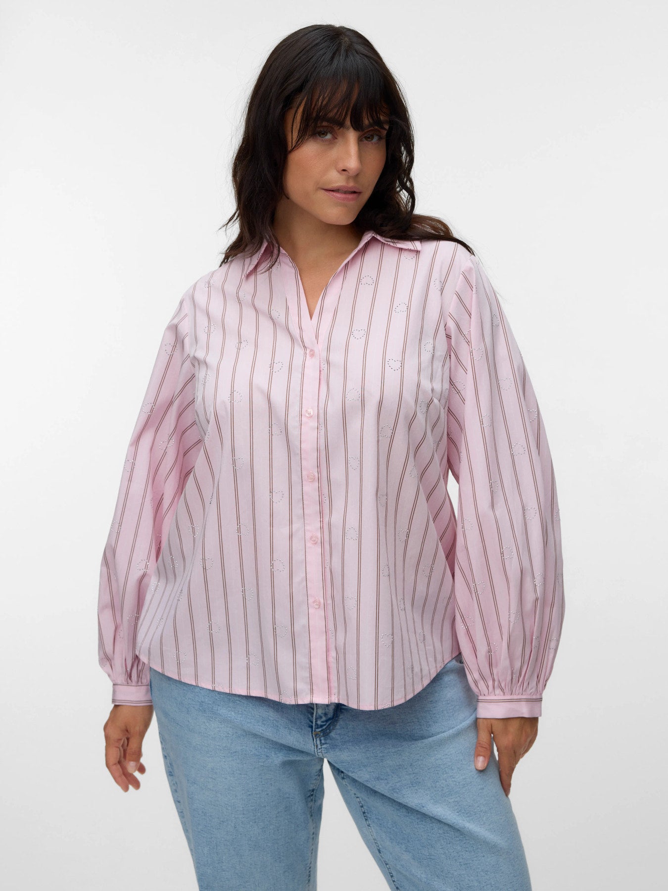 VERO MODA Curve skjorte
