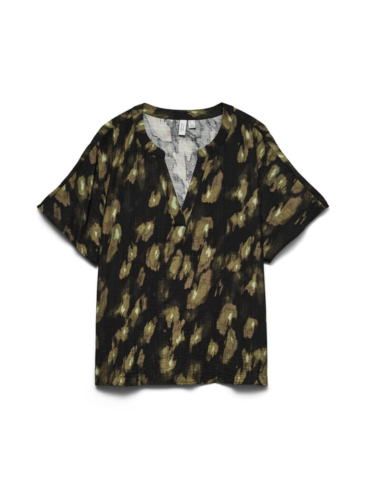 VmcLanini - V-hals Bluse