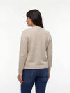 VmcGrace - Langermet tettsittende cardigan med v-hals Exc Cur